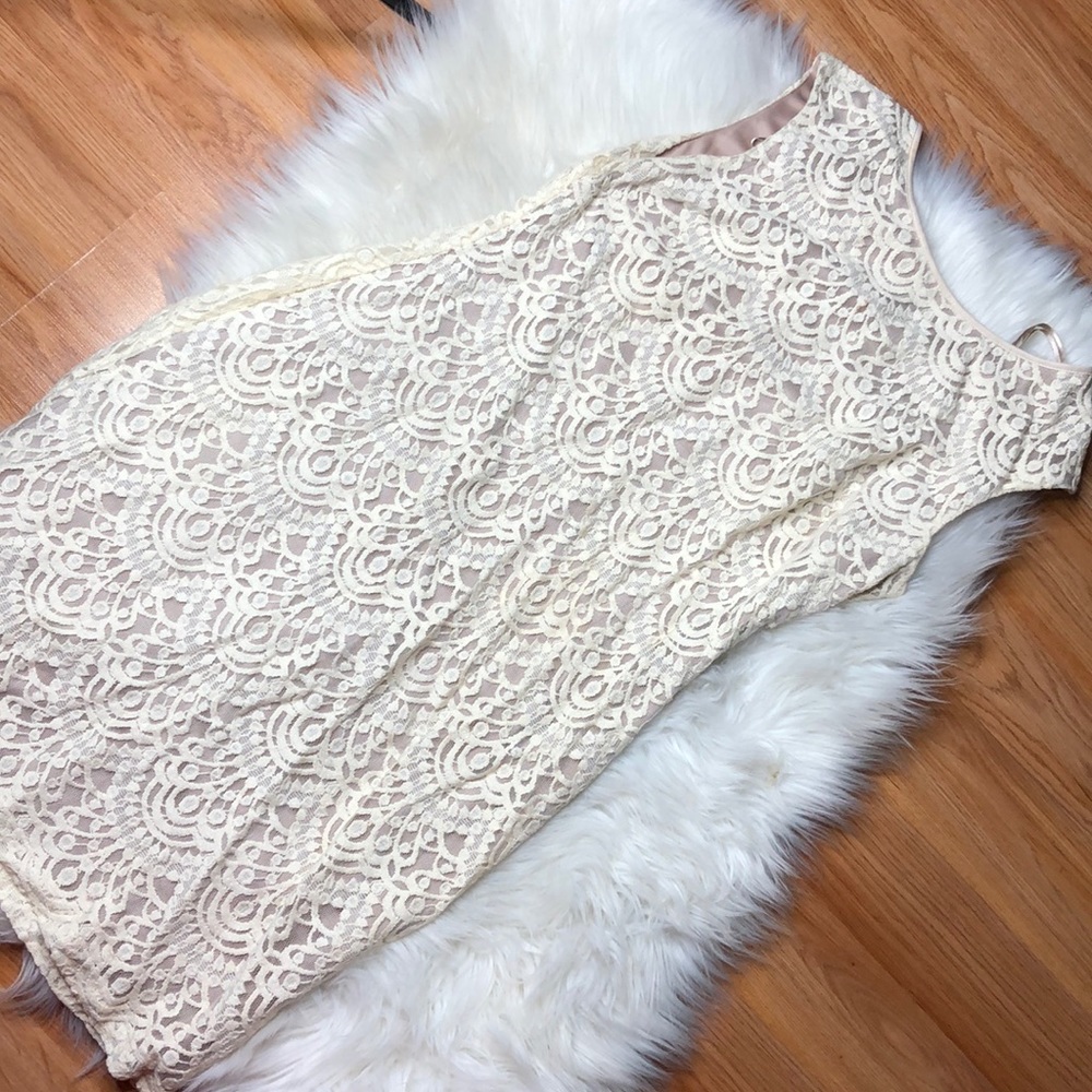 Beige dress